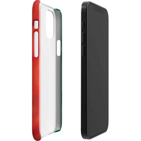 Mexico Flag iPhone 12 Mini Lite Case